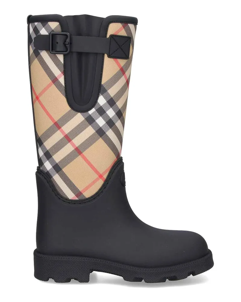 Burberry Stiefel - Schwarz Schwarz