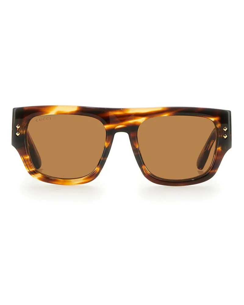 Gucci Sonnenbrille - Braun Braun
