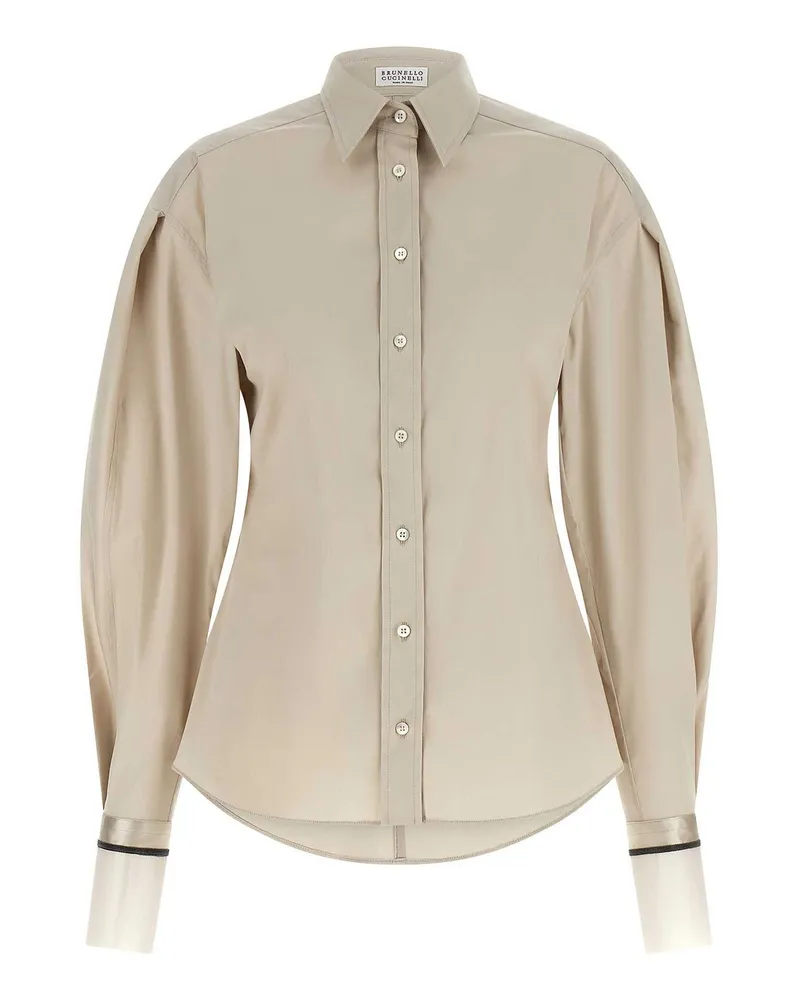 Brunello Cucinelli Hemd - Beige Beige