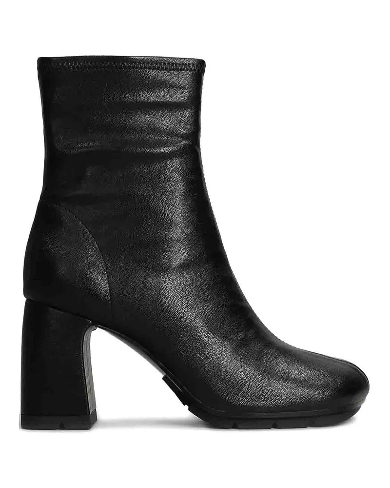 ash Stiefeletten - Schwarz Schwarz