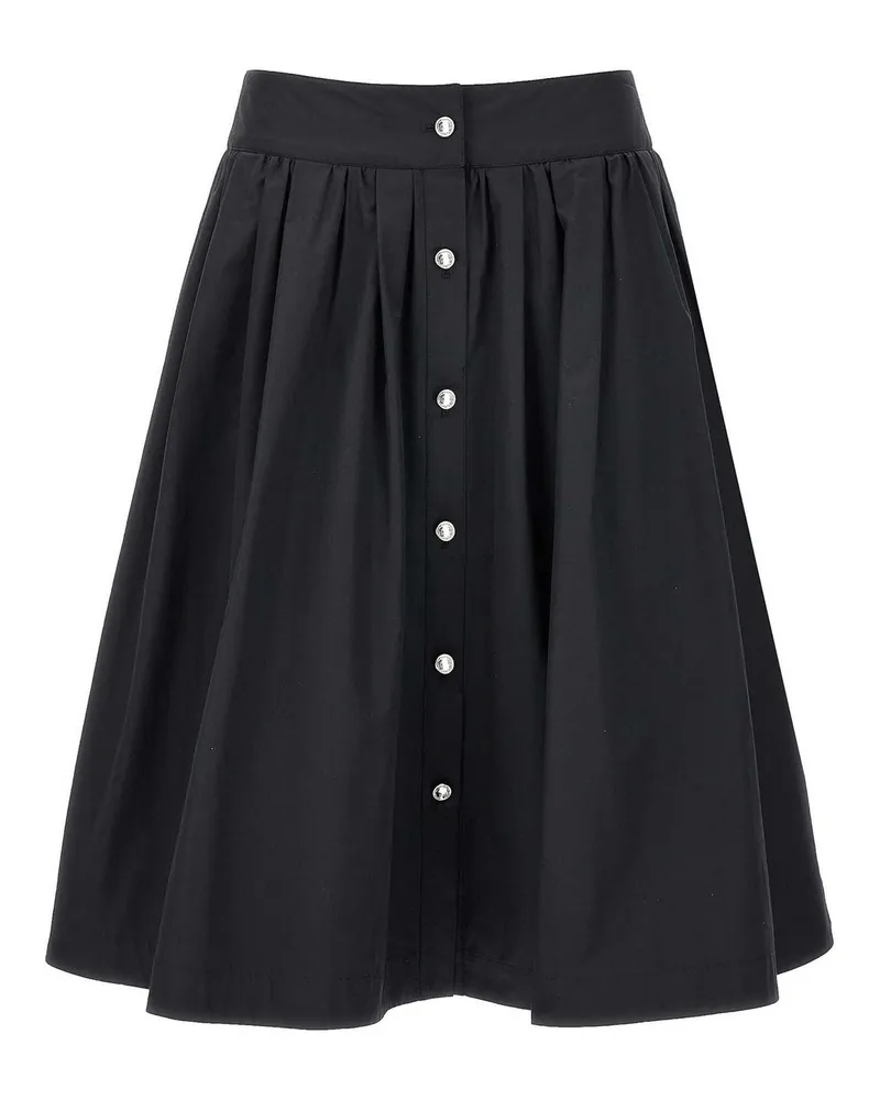 Moschino Midirock - Schwarz Schwarz