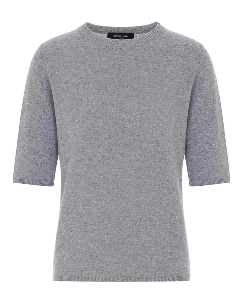 Fabiana Filippi T-Shirt - Grau Grau
