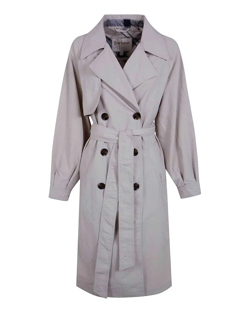 Barbour Trenchcoat - Grau Grau