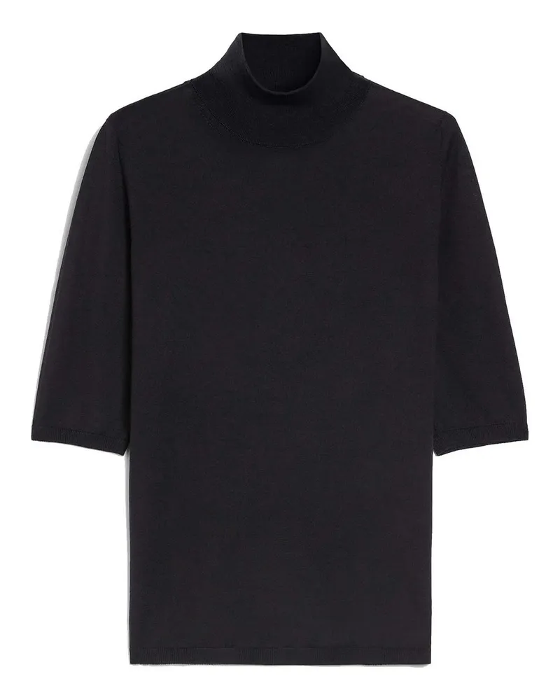Max Mara Rollkragenpullover - Blau Blau