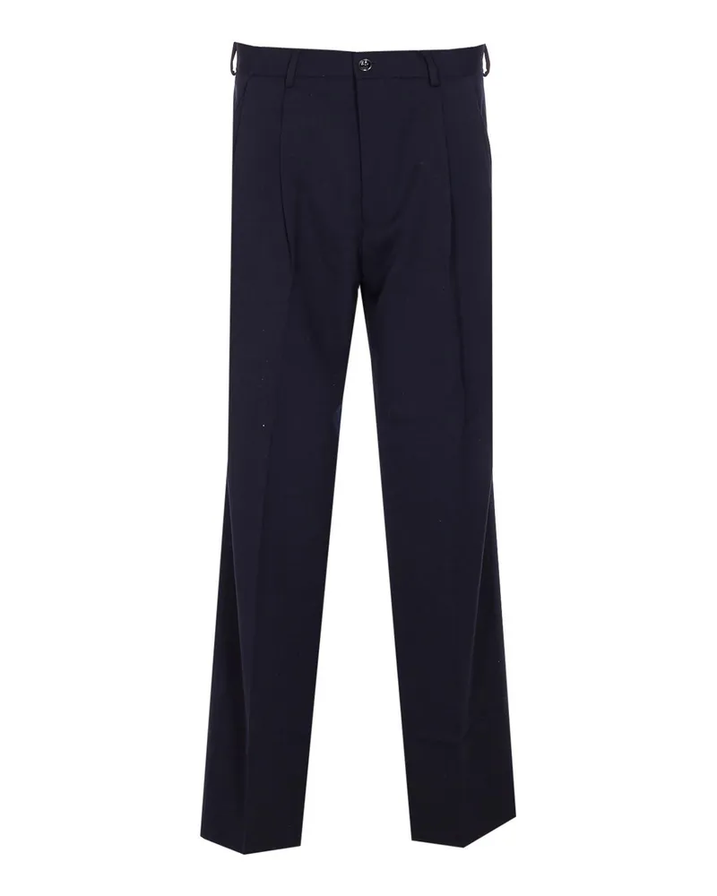 NN 07 Casual Hose - Blau Blau