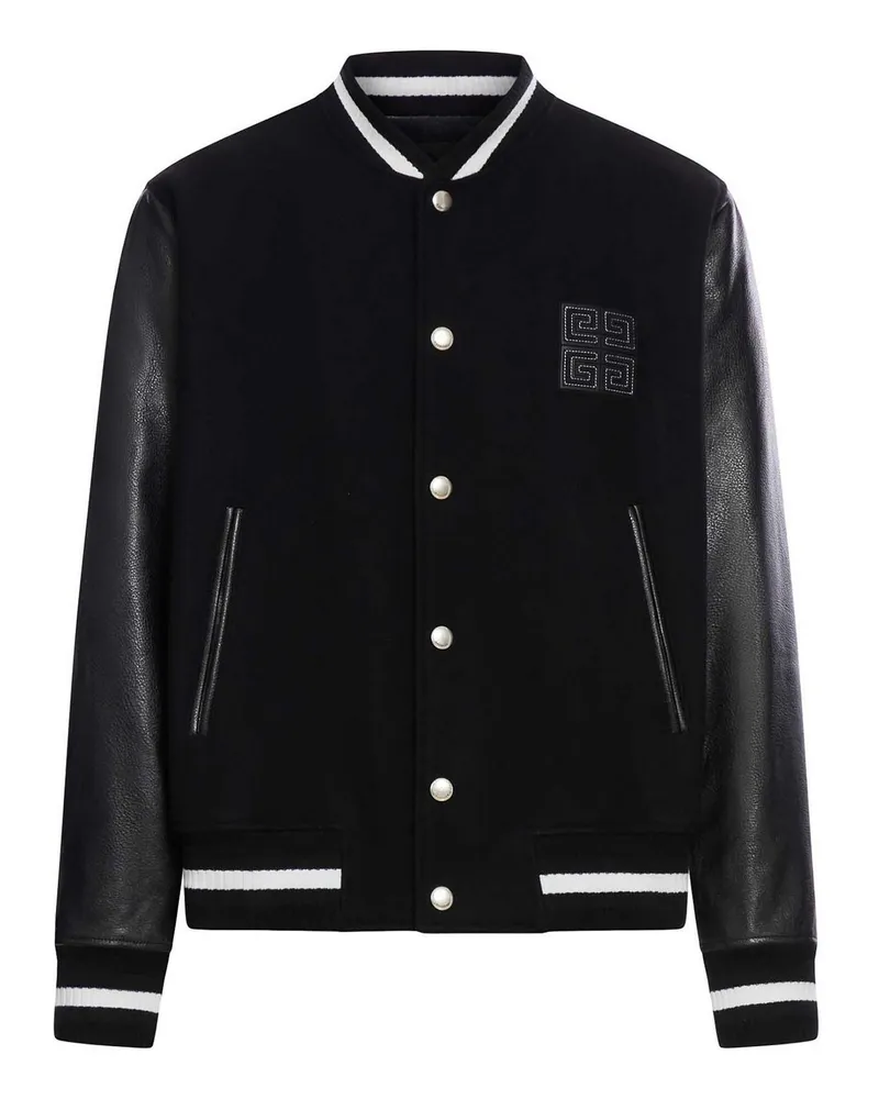 Givenchy Casualjacke - Schwarz Schwarz