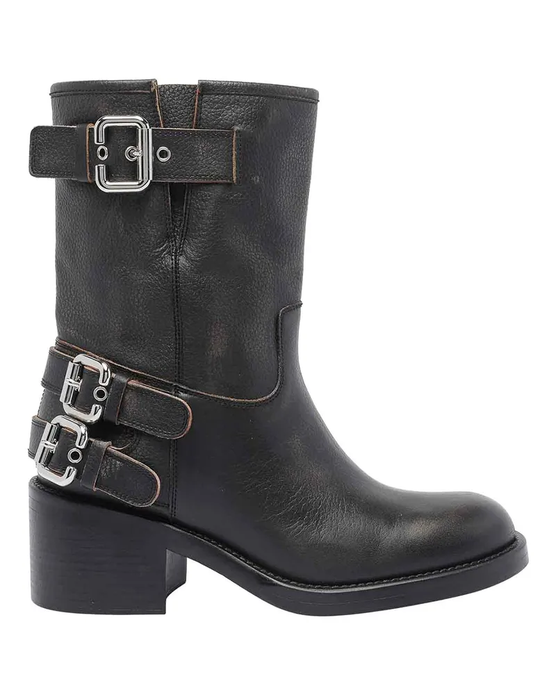 Chloé Stiefeletten - Schwarz Schwarz