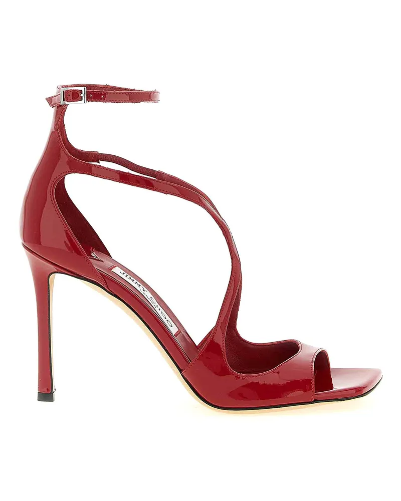 Jimmy Choo Sandalen - Rot Rot