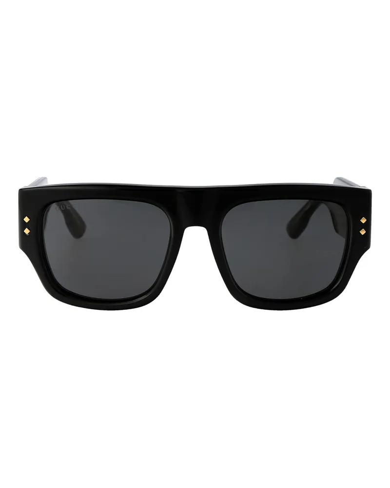 Gucci Sonnenbrille - Schwarz Schwarz