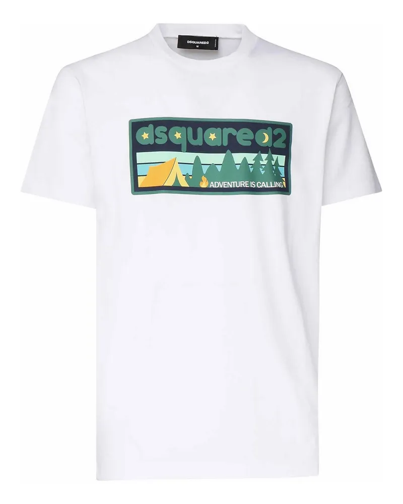 Dsquared2 Kurzes Kleid - Weiß Weiß