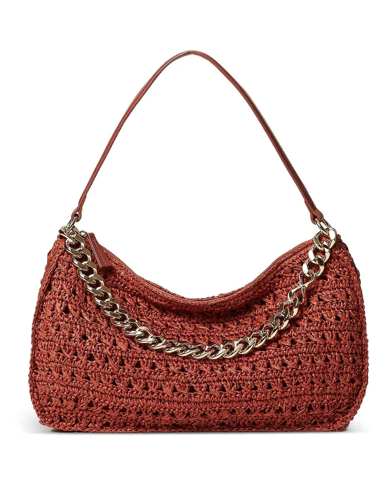 Twin-Set Schultertasche - Braun Braun