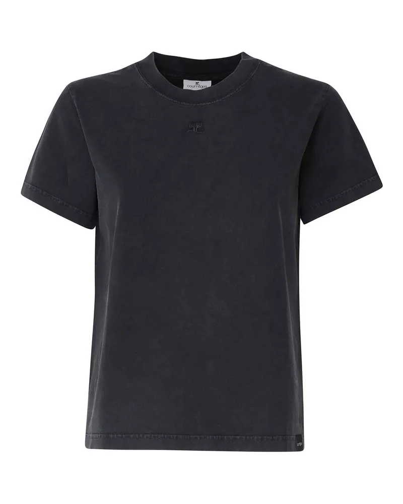 Courrèges T-Shirt - Grau Grau