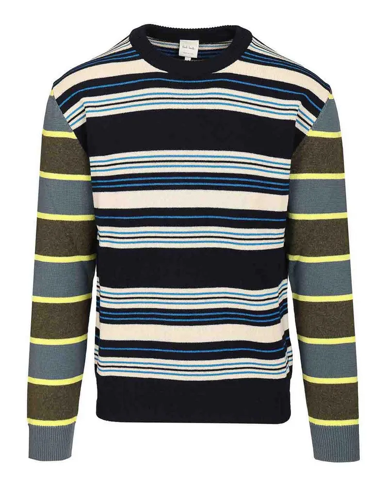 Paul Smith Rundhalspullover - Bunt Bunt