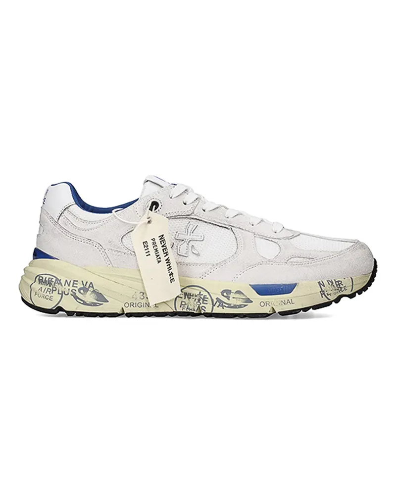 Premiata Sneaker - Weiß Weiß