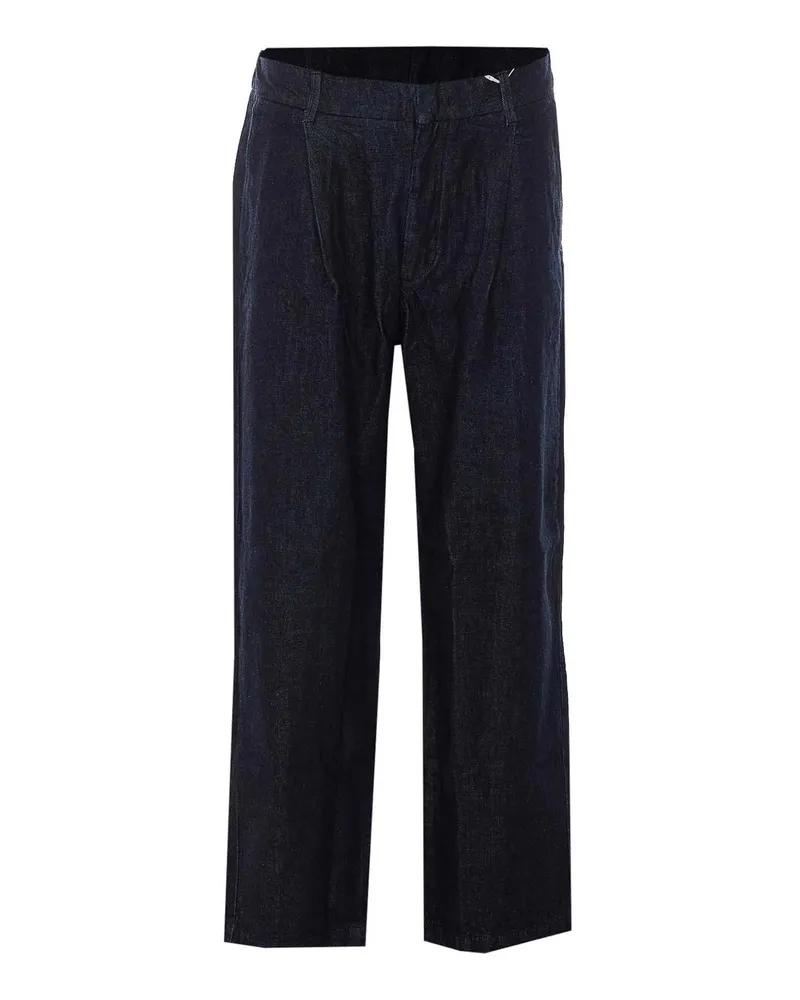 NN 07 Straight Leg Jeans - Blau Blau