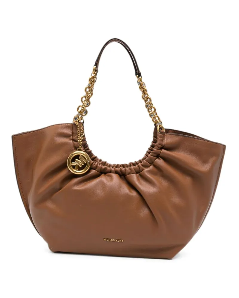 Michael Kors Schultertasche - Braun Braun