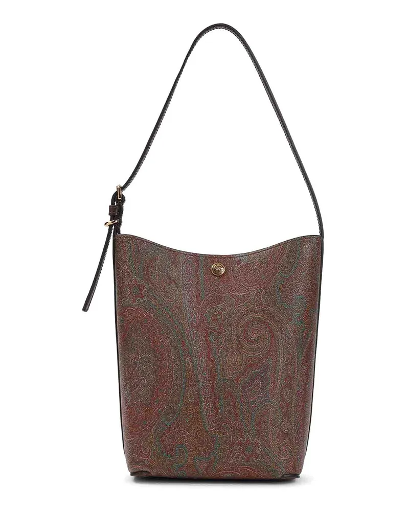 Etro Schultertasche - Braun Braun