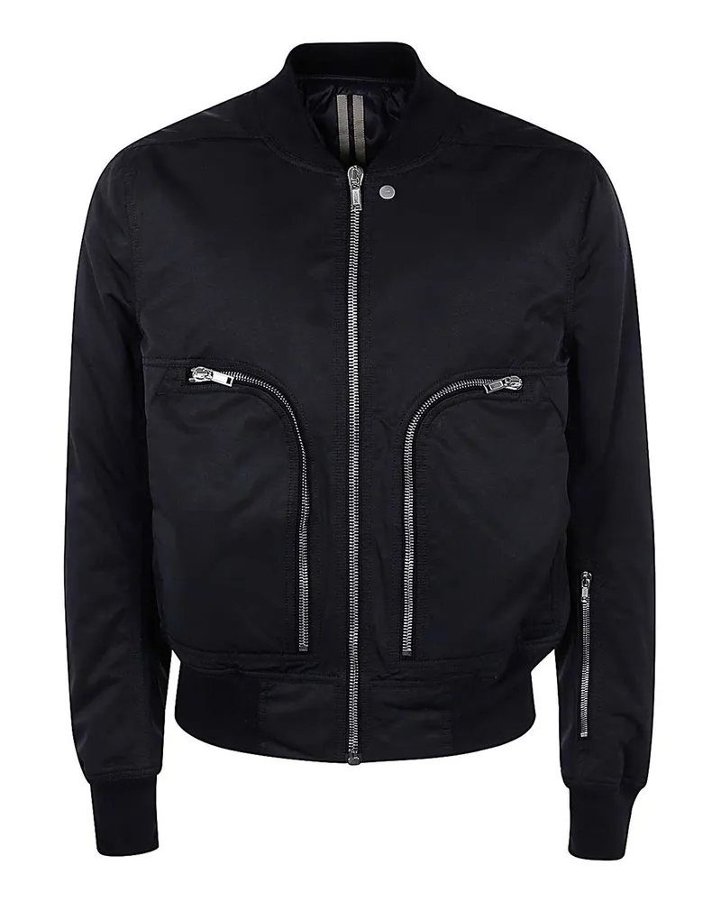 Rick Owens Bomberjacke - Schwarz Schwarz