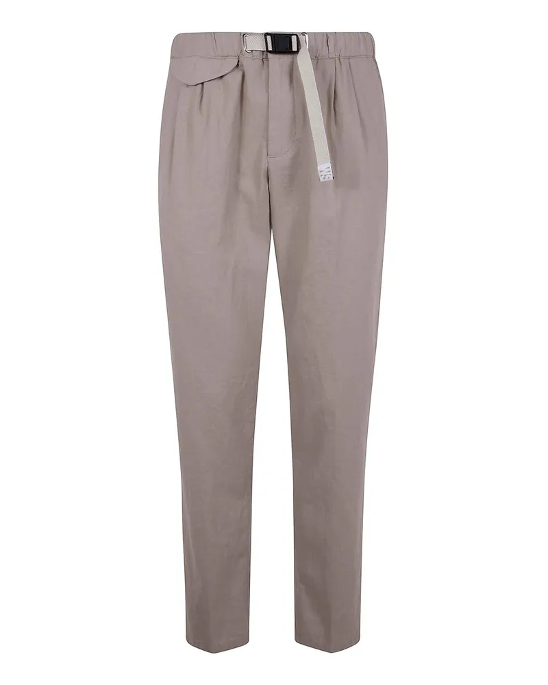 PLAN C Casual Hose - Grau Grau