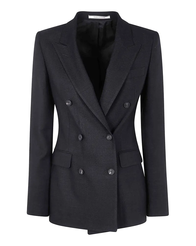Tagliatore Casualjacke - Schwarz Schwarz