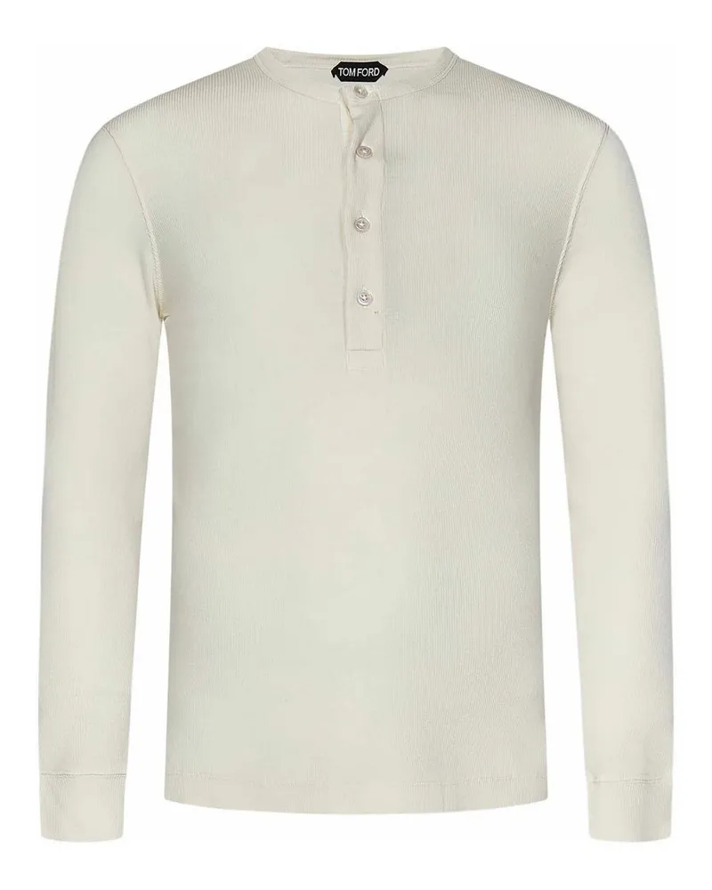 Tom Ford T-Shirt - Weiß Weiß