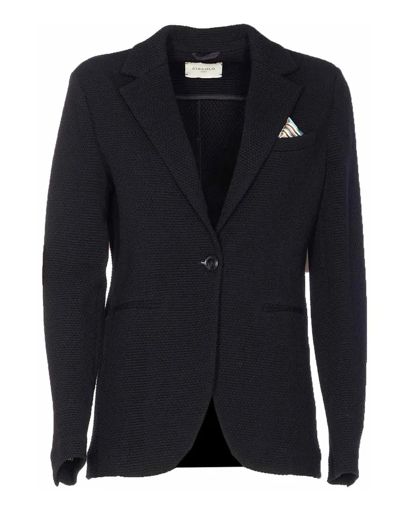 CIRCOLO 1901 Casualjacke - Schwarz Schwarz