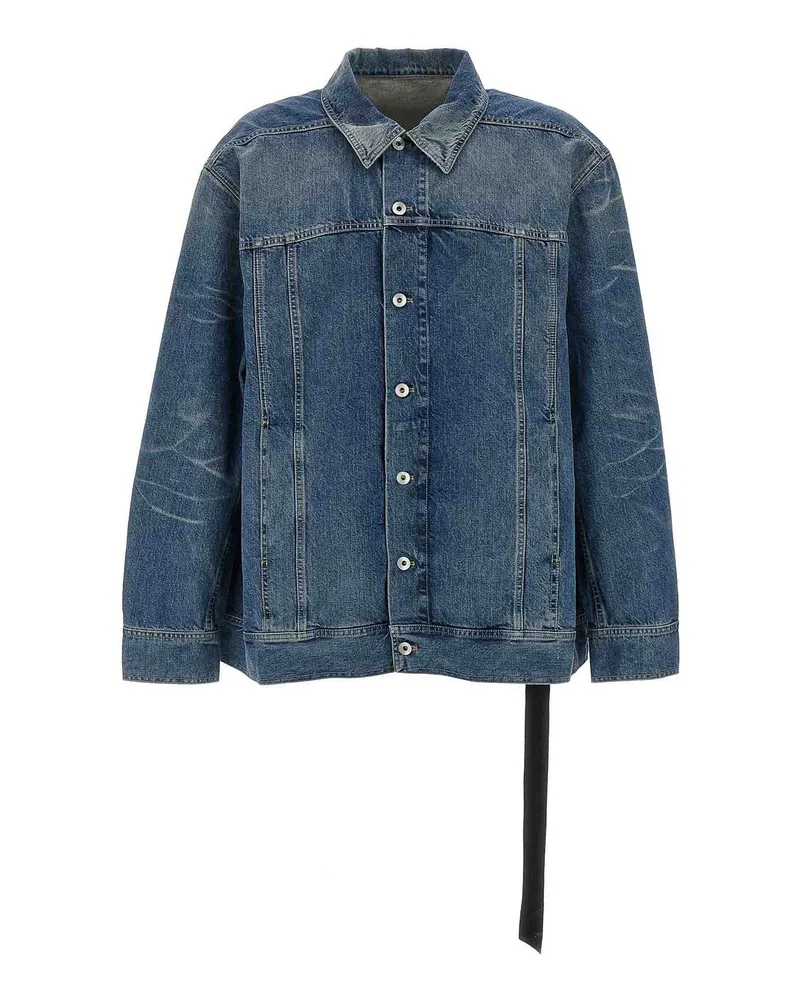 DRKSHDW by Rick Owens Blazer - Blau Blau