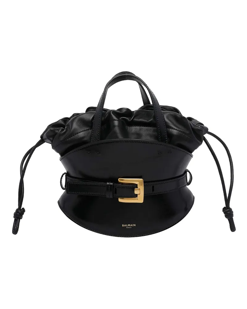 Balmain Shopper - Schwarz Schwarz