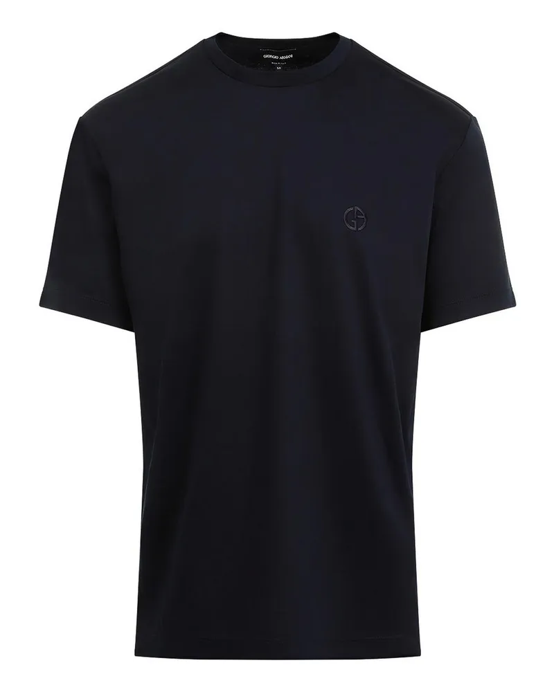 Giorgio Armani T-Shirt - Schwarz Schwarz