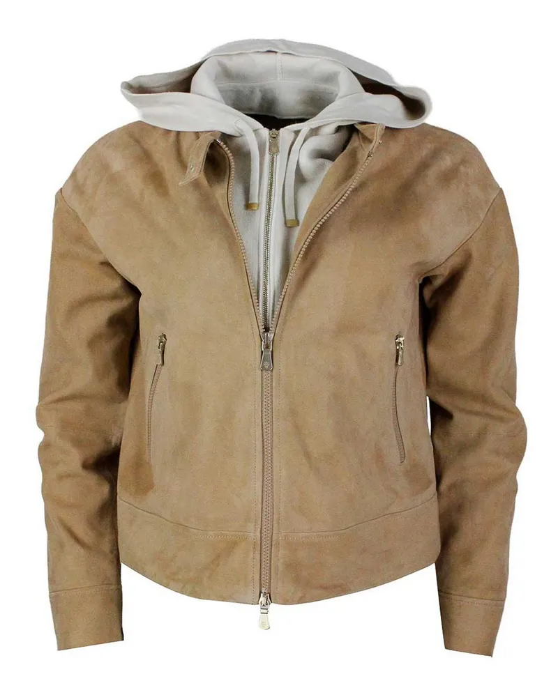 Eleventy Casualjacke - Camel Camel