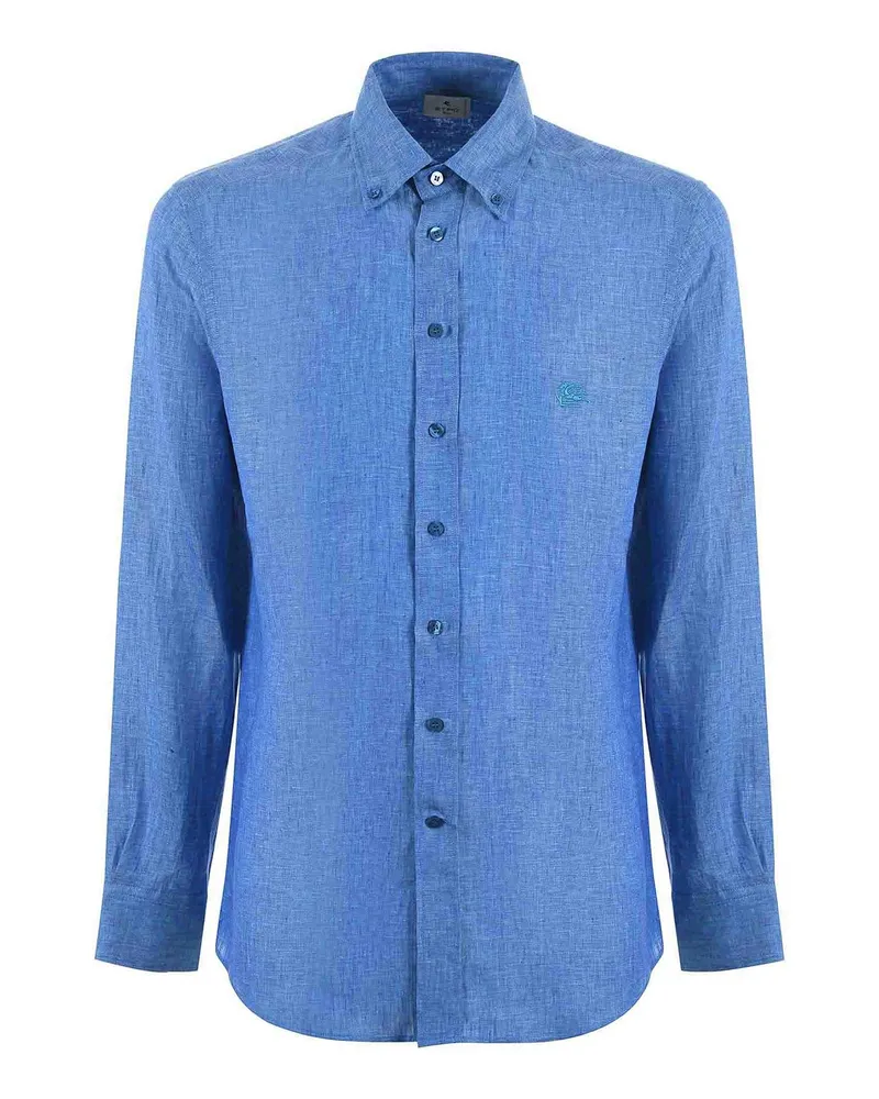 Etro Hemd - Blau Blau
