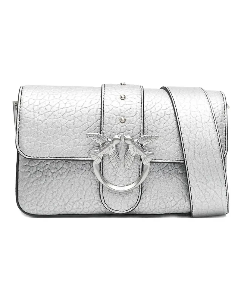 Pinko Umhängetasche - Silber Silber