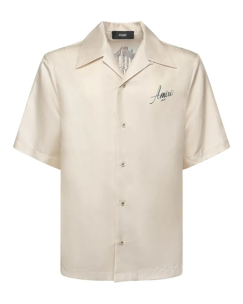 Amiri Hemd - Weiß Weiß