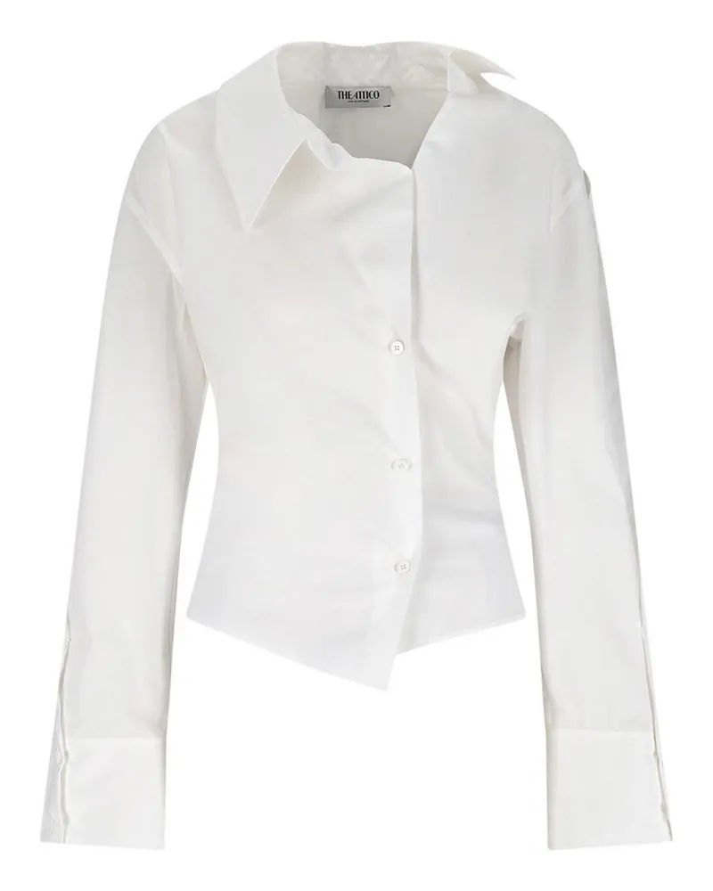 ATTICO Hemd - Weiß Weiß