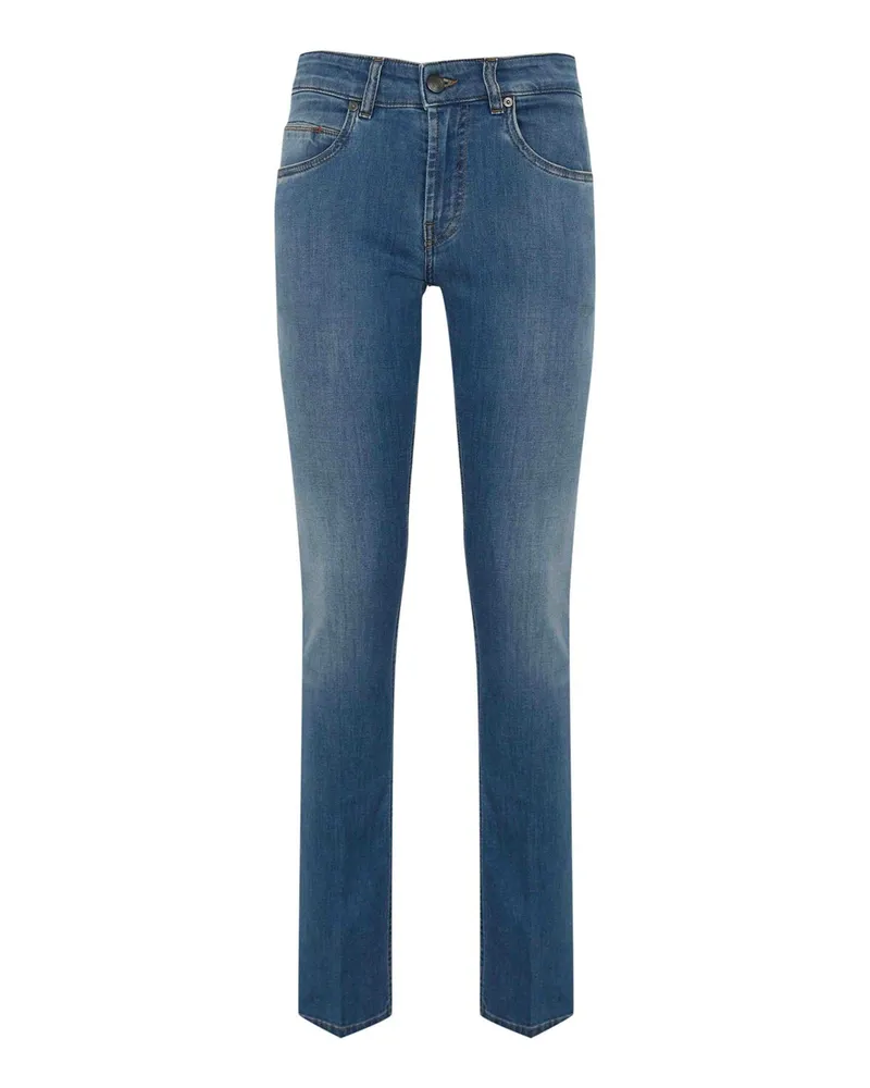 Fay Bootcut Jeans - Jeansblau Jeansblau