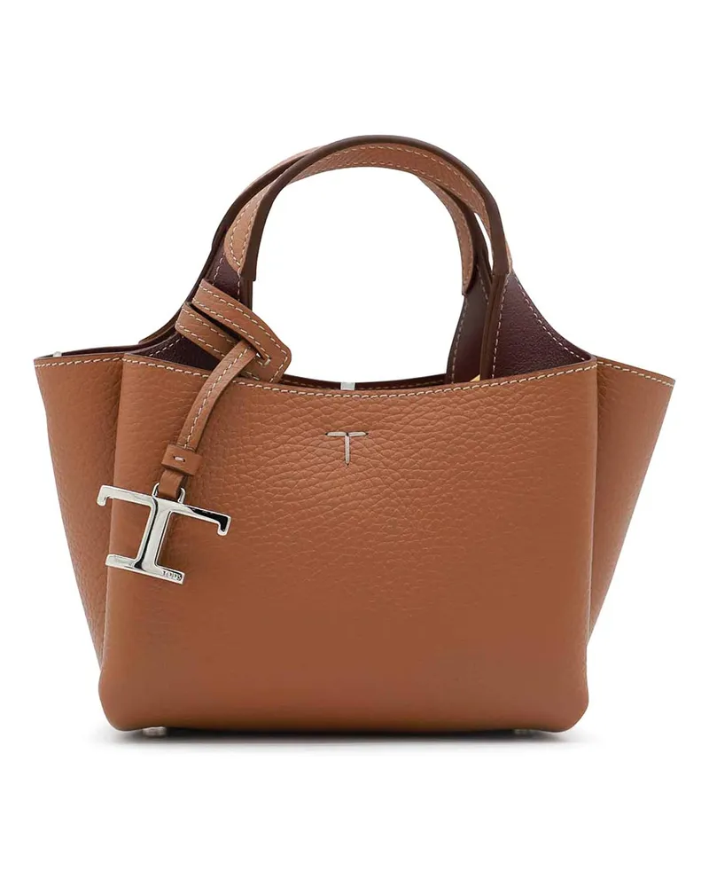 TOD'S Shopper - Braun Braun