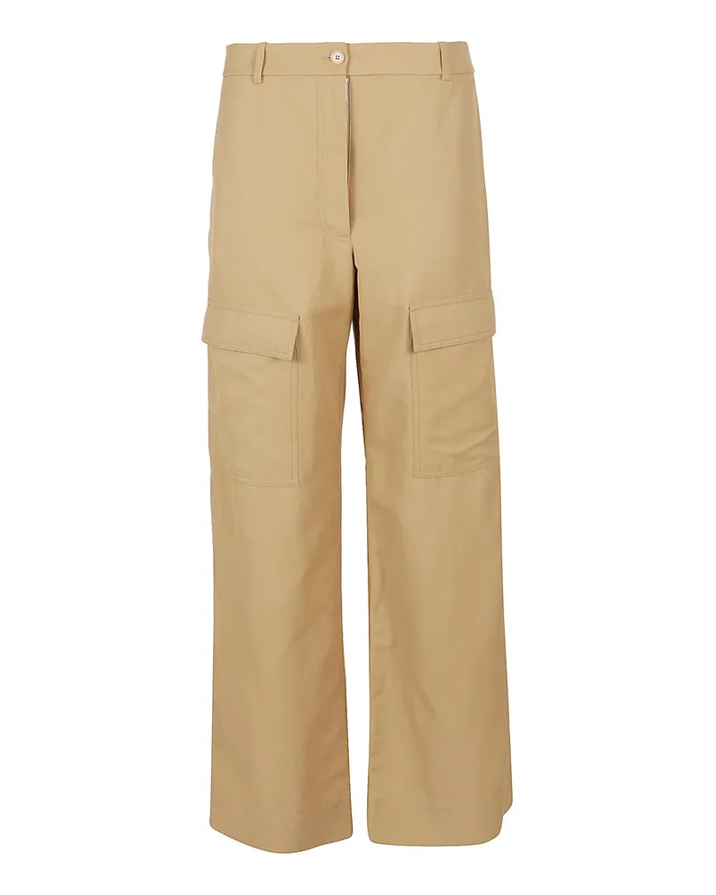 Stella McCartney Casual Hose - Camel Camel