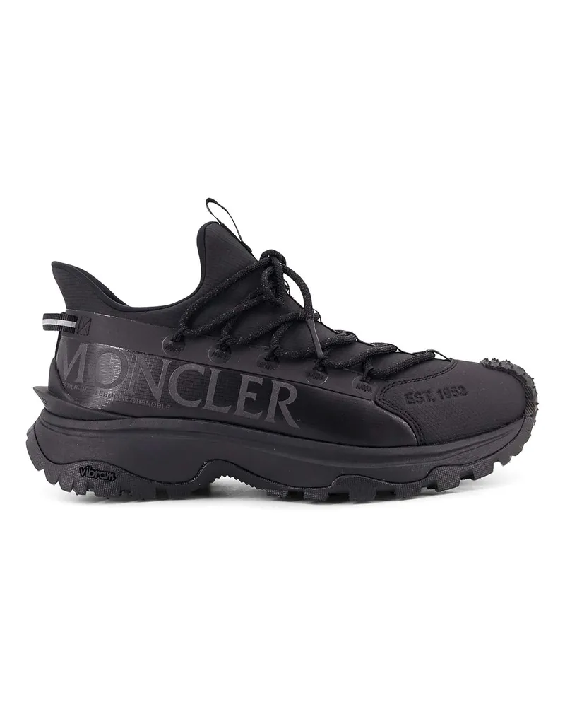 Moncler Sneaker - Schwarz Schwarz
