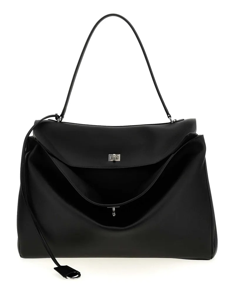 Balenciaga Umhängetasche - Schwarz Schwarz