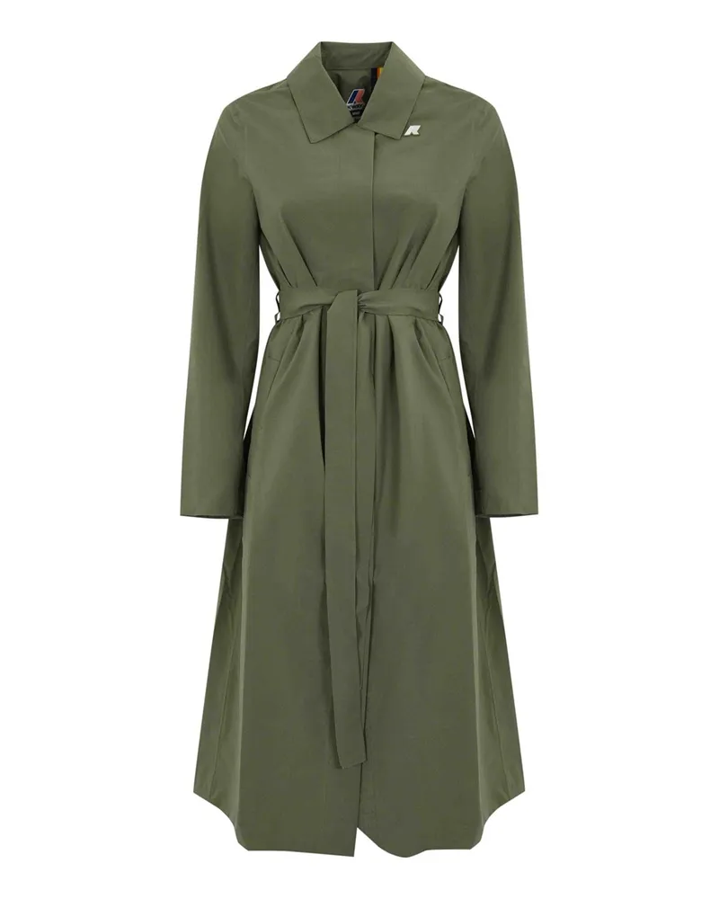 K-Way Trenchcoat - Grün Grün