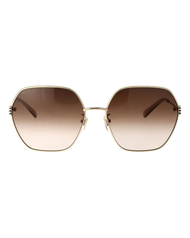 Gucci Sonnenbrille - Gold Gold
