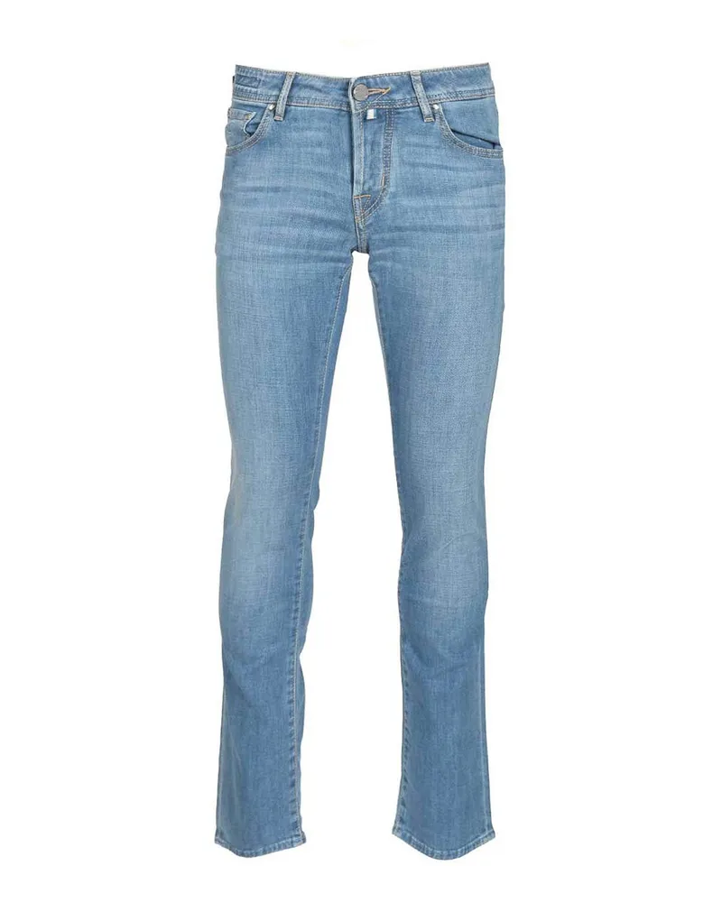 Jacob Cohën Straight Leg Jeans - Hellblau Hellblau