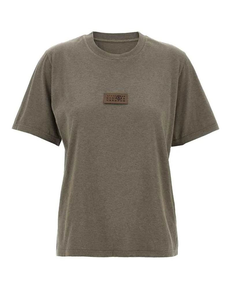 Maison Margiela T-Shirt - Grau Grau