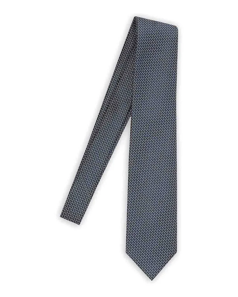 Tom Ford Krawatte - Blau Blau