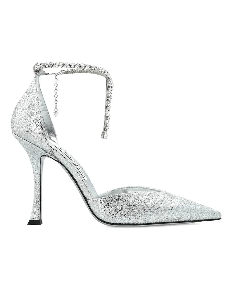 Jimmy Choo Sandalen - Silber Silber