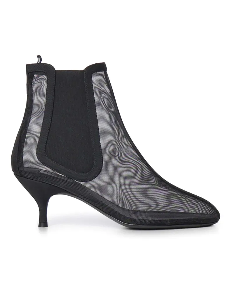 Alaïa Stiefel - Schwarz Schwarz