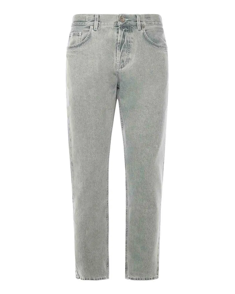 Eleventy Straight Leg Jeans - Grau Grau