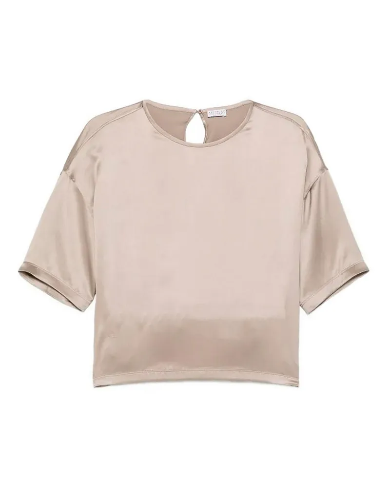 Brunello Cucinelli Bluse - Camel Camel