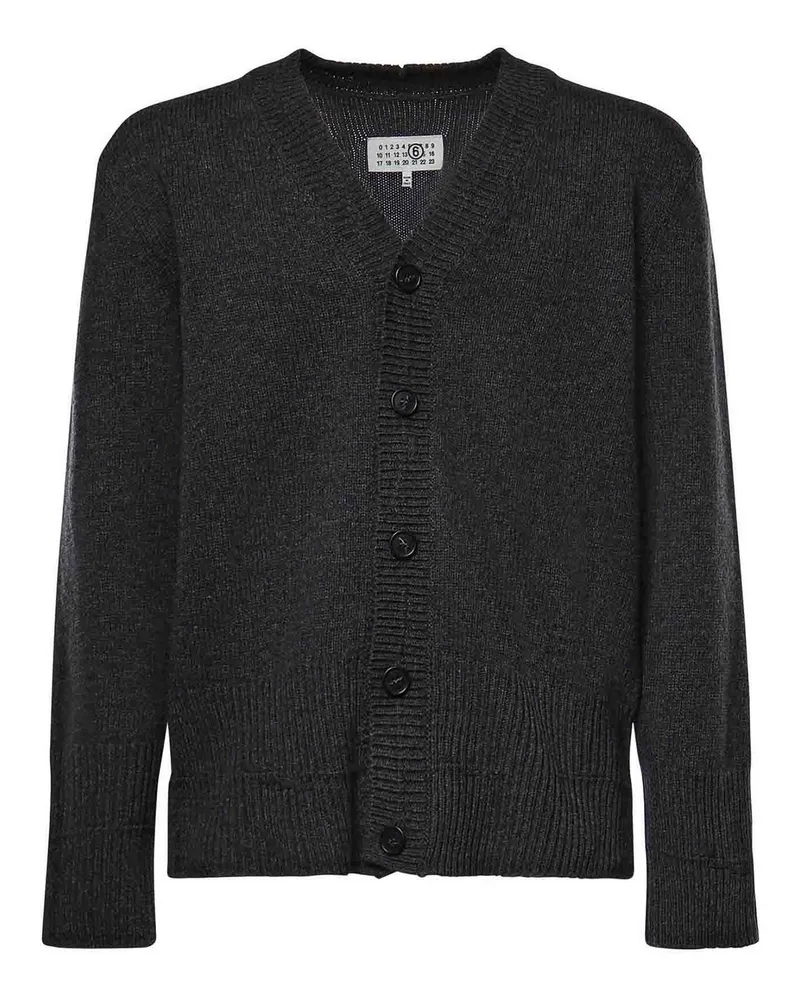 Maison Margiela Cardigan - Grau Grau