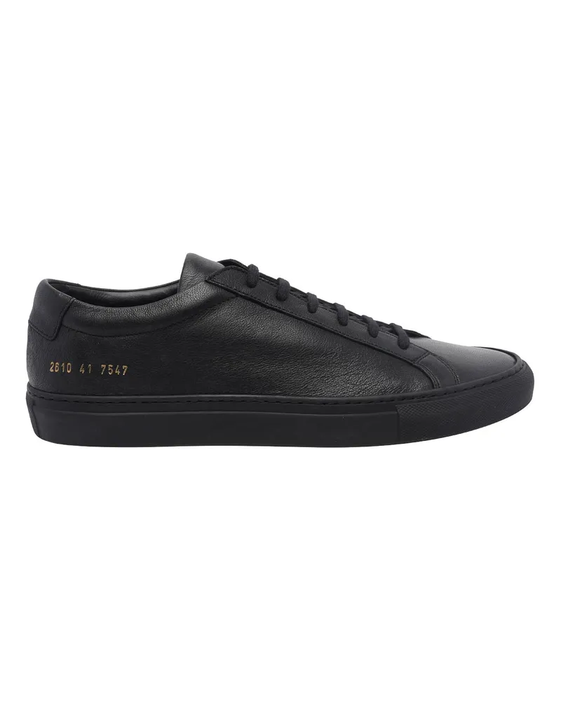 Common Projects Sneaker - Schwarz Schwarz